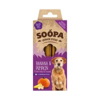 Soopa Senior Banana and Pumpkin Dental Sticks